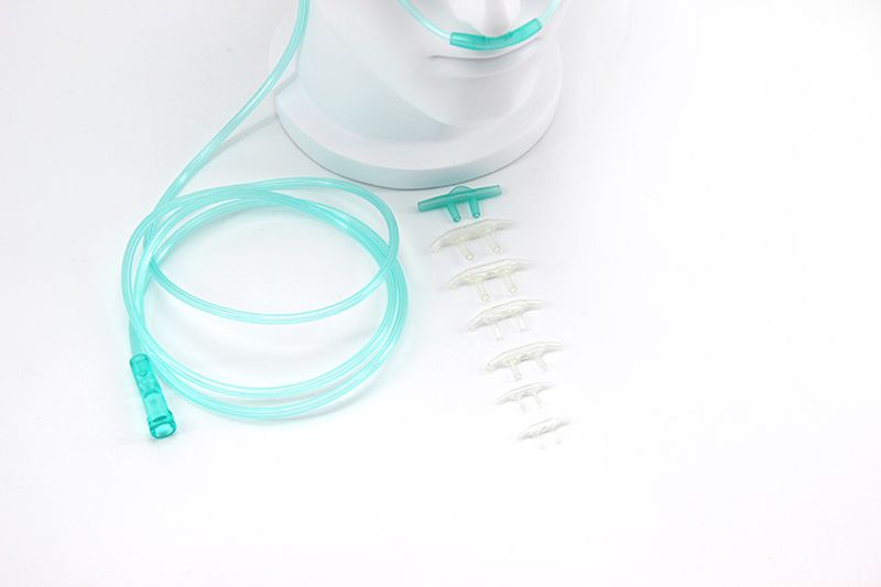 Hình ảnh của Dây thở oxy 2 nhánh dùng cho trẻ em, người lớn Trustmed dài 200cm+-20cm
