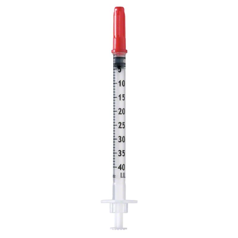 Hình ảnh của Bơm tiêm insulin 1ml - 30G, Trustmed