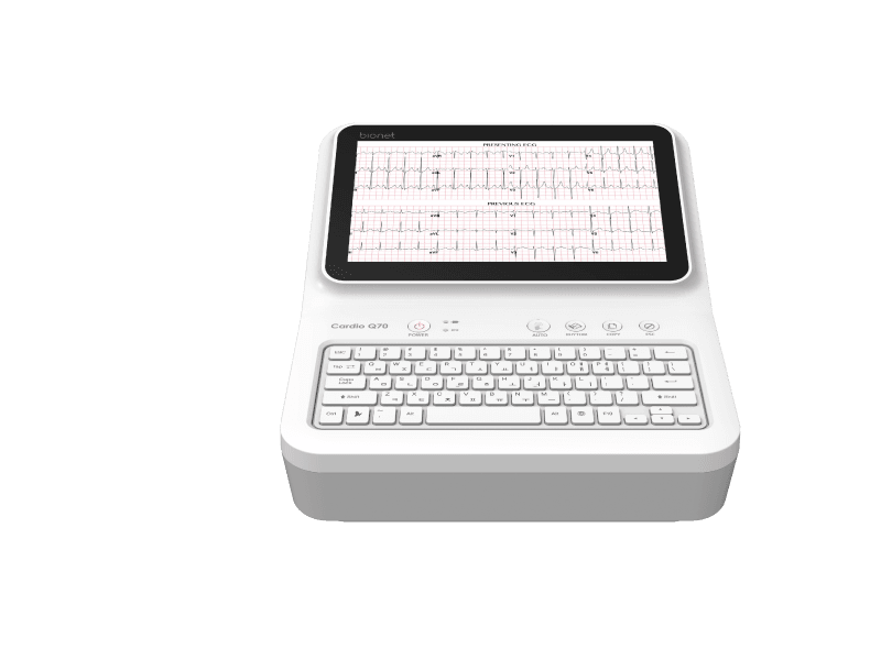 Hình ảnh của Máy điện tim 12 kênh Bionet Cardio Q70