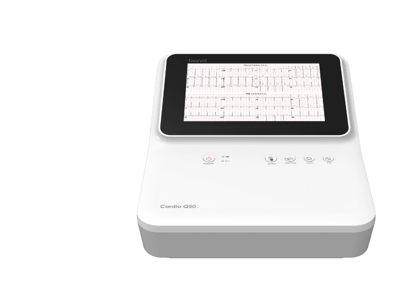 Hình ảnh của Máy điện tim 12 kênh Bionet Cardio Q50