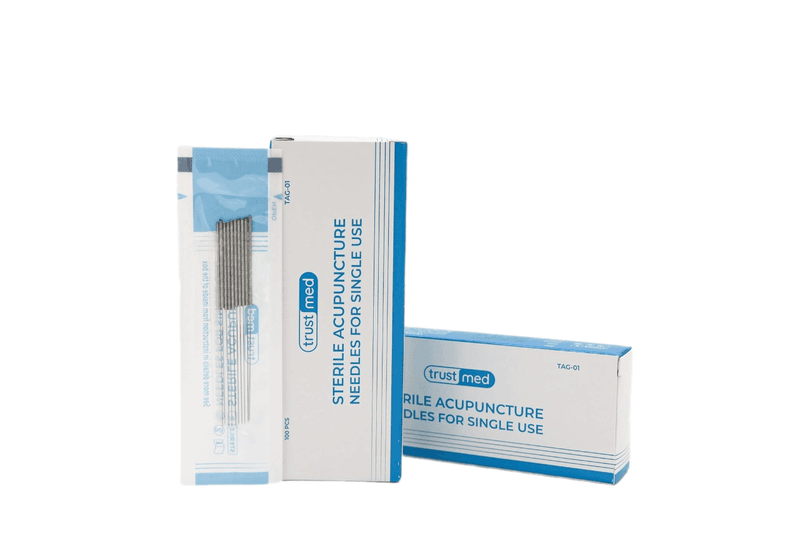 Hình ảnh của Kim châm cứu thép dạng gói số 5, kích thước (0,3mmx25mm),Trustmed