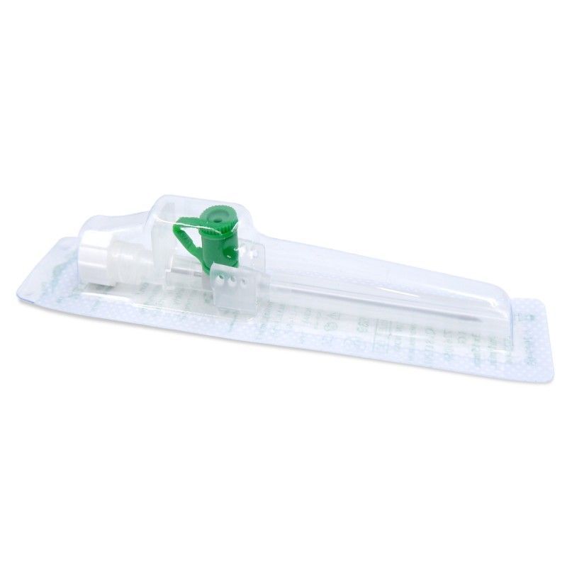 Hình ảnh của Kim luồn tĩnh mạch có cánh, có cửa Medflex 18-22G, Trustmed