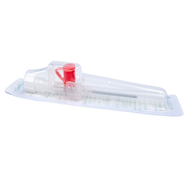 Hình ảnh của Kim luồn tĩnh mạch có cánh, có cửa Medflex 18-22G, Trustmed