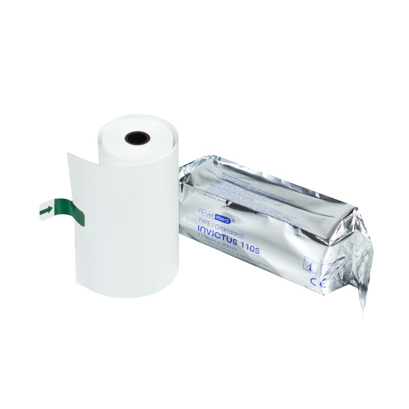 Hình ảnh của Giấy in siêu âm Trustmed INVICTUS-110S