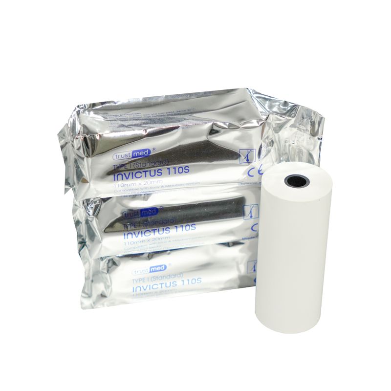 Hình ảnh của Giấy in siêu âm Trustmed INVICTUS-110S