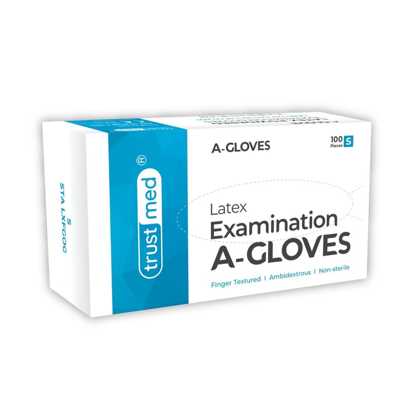 Hình ảnh của Găng tay y tế không bột A-Gloves Trustmed