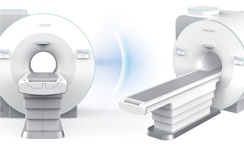 Hình ảnh của Máy chụp cộng hưởng từ MRI 1.5 tesla Wandong i_Open 1.5T không helium