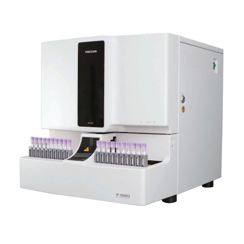 Hình ảnh của Máy phân tích huyết học tự động Maccura F580